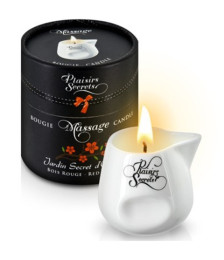 Bougie de massage bois rouge 80ml - CC826040